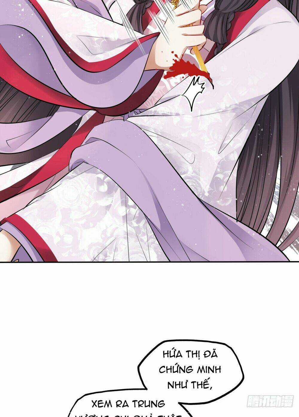 Vương Phi Thật Thích Trang Điểm Chapter 45 trang 21