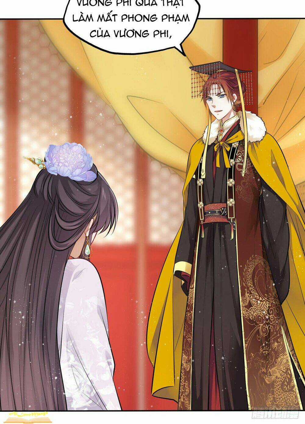 Vương Phi Thật Thích Trang Điểm Chapter 45 trang 22