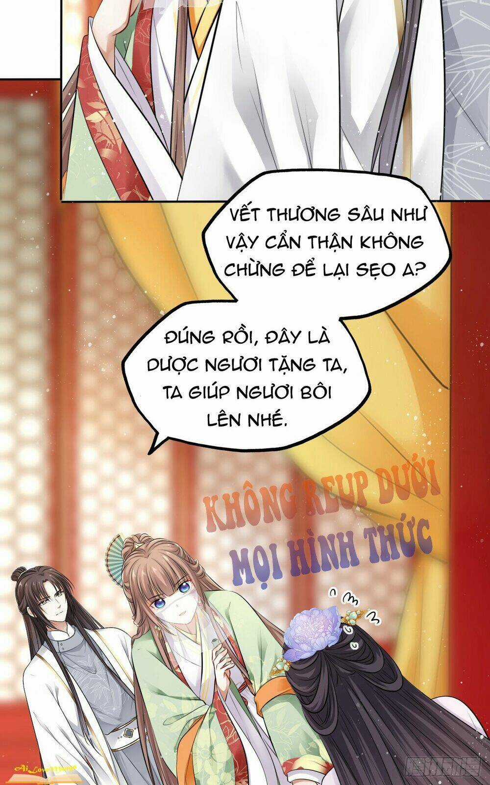 Vương Phi Thật Thích Trang Điểm Chapter 45 trang 26