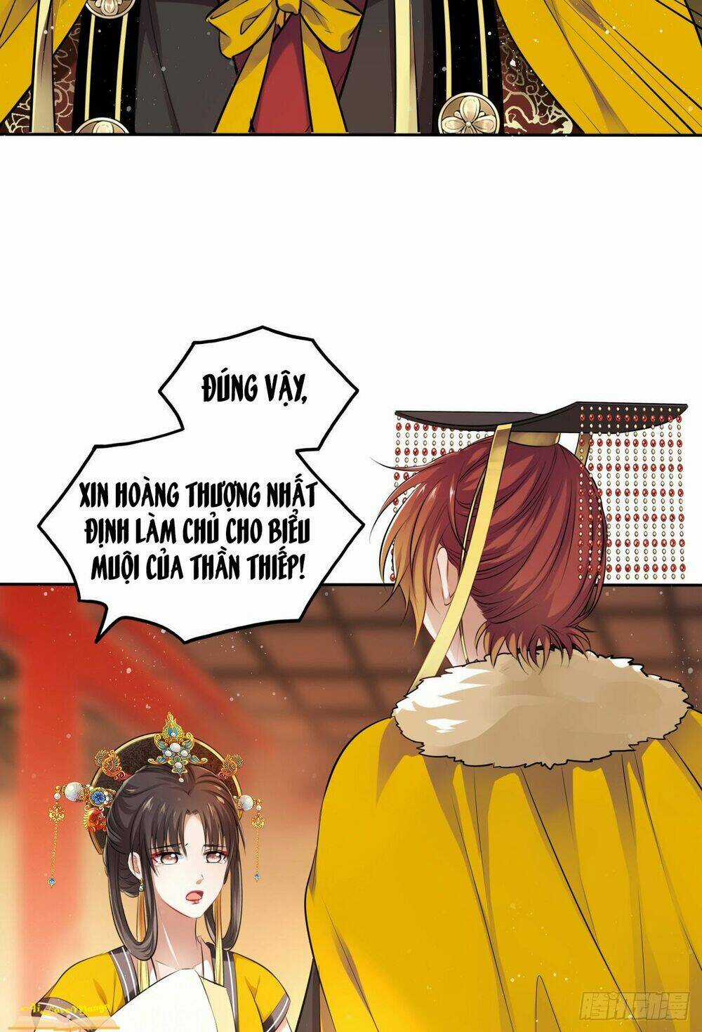 Vương Phi Thật Thích Trang Điểm Chapter 45 trang 3