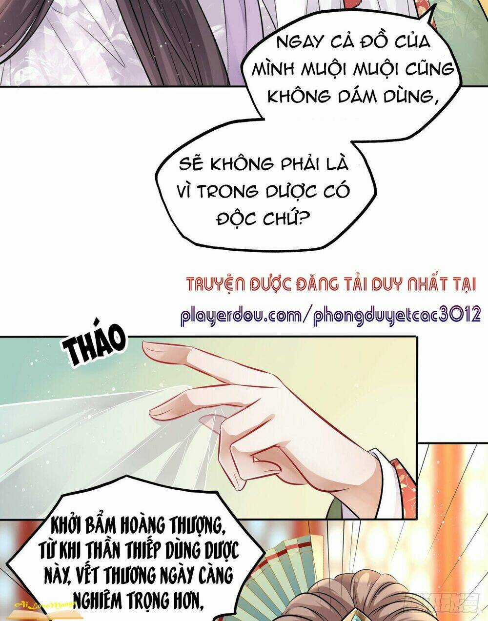 Vương Phi Thật Thích Trang Điểm Chapter 45 trang 30