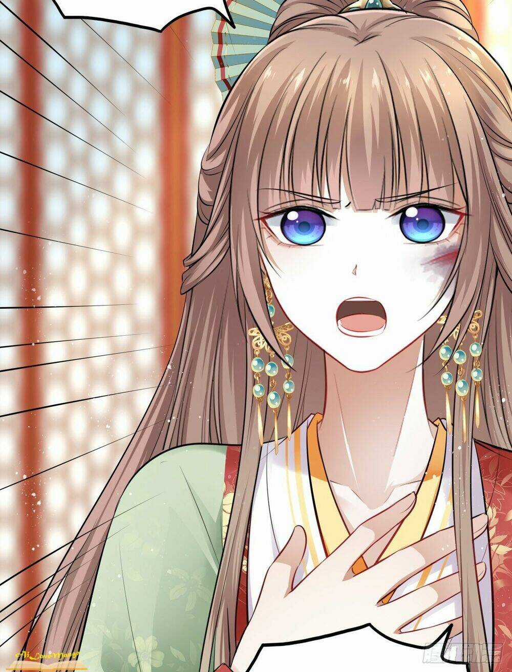 Vương Phi Thật Thích Trang Điểm Chapter 45 trang 31