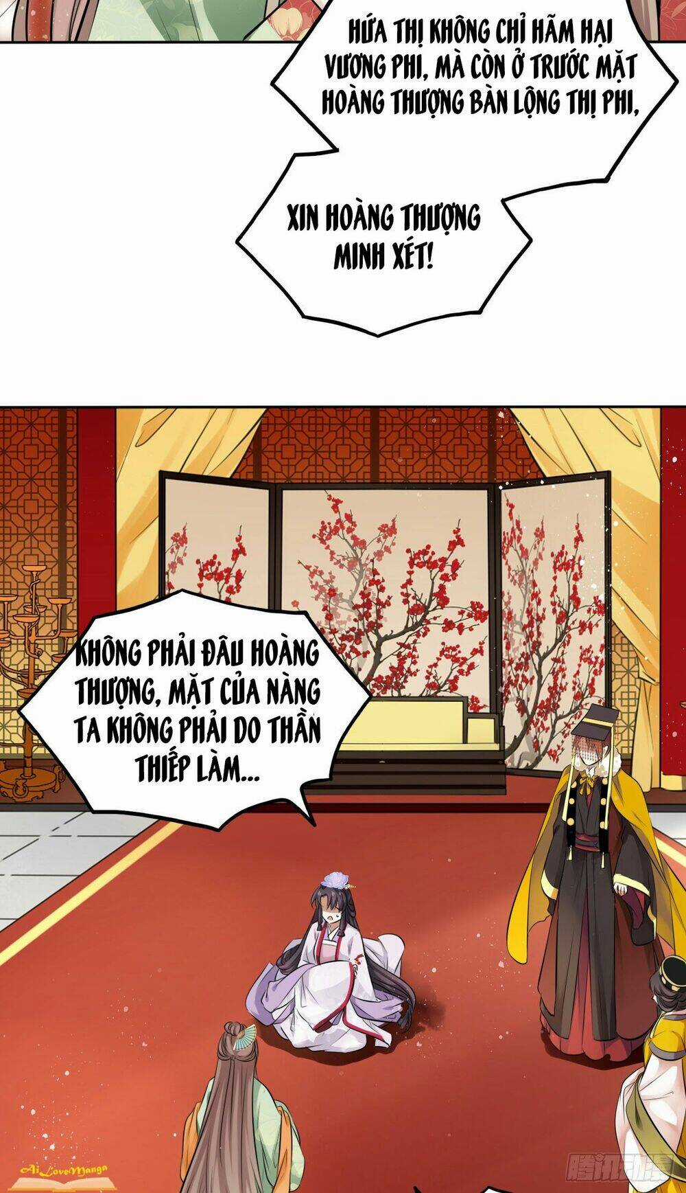 Vương Phi Thật Thích Trang Điểm Chapter 45 trang 32