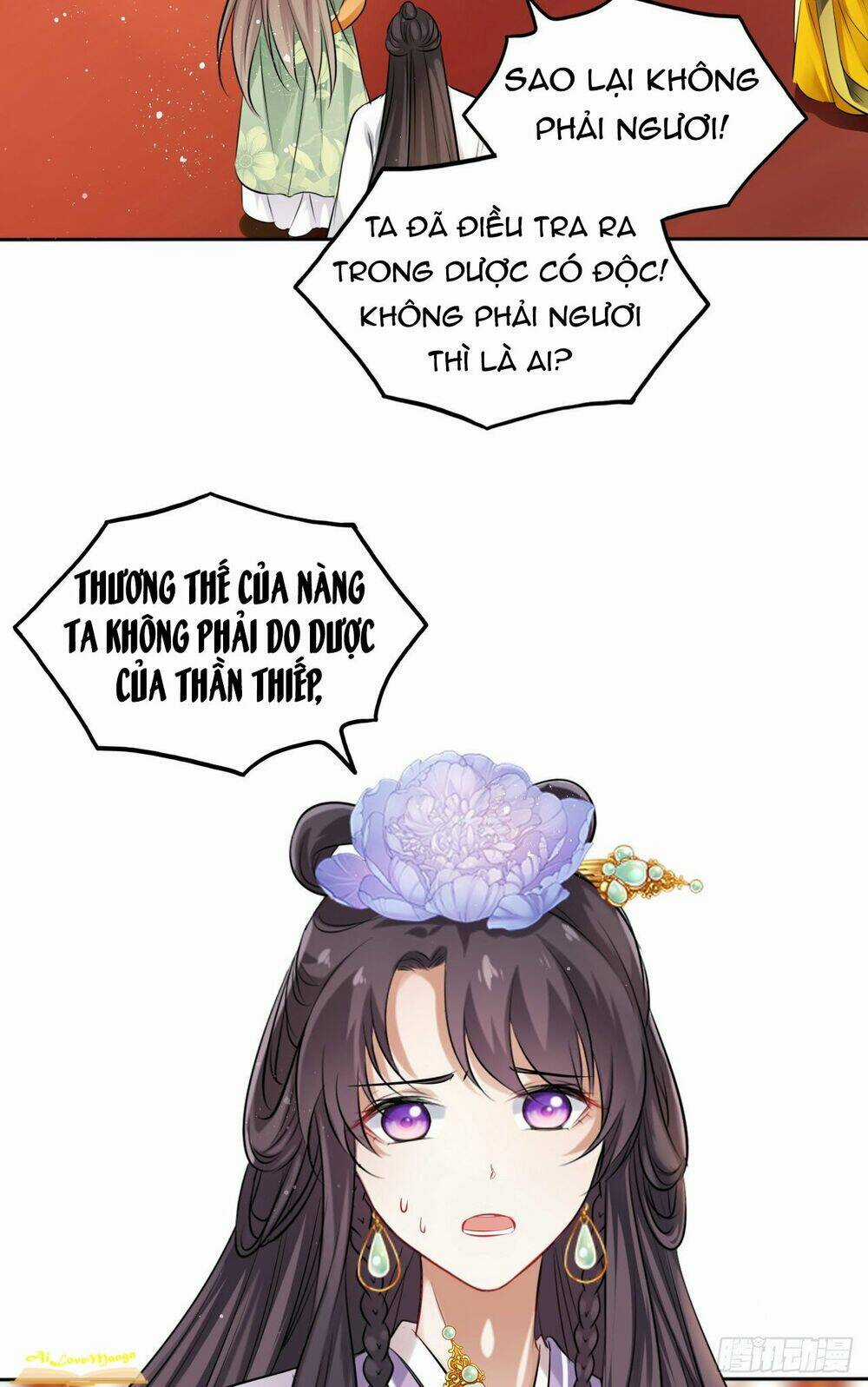 Vương Phi Thật Thích Trang Điểm Chapter 45 trang 33