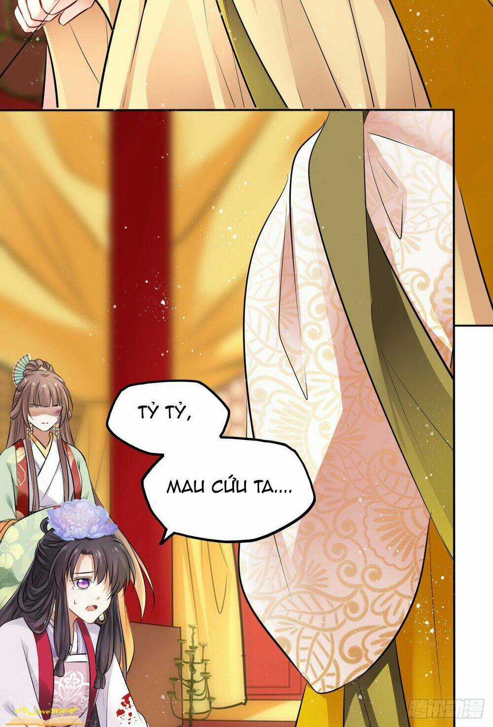 Vương Phi Thật Thích Trang Điểm Chapter 45 trang 36