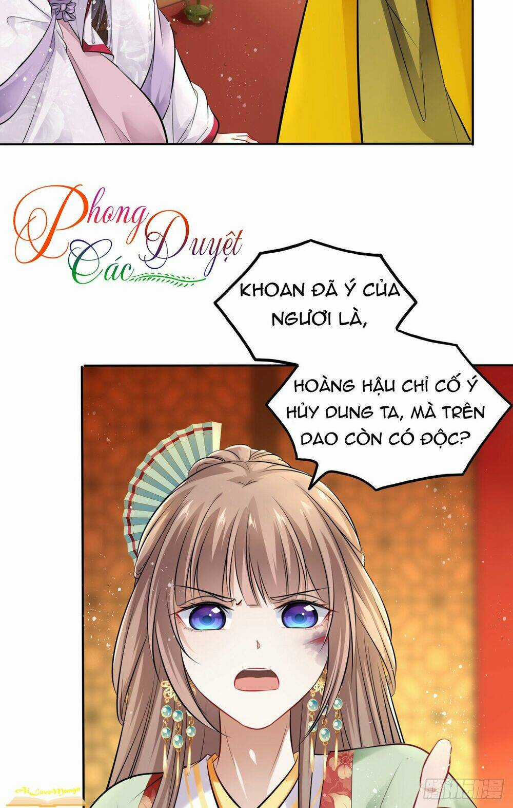 Vương Phi Thật Thích Trang Điểm Chapter 45 trang 37