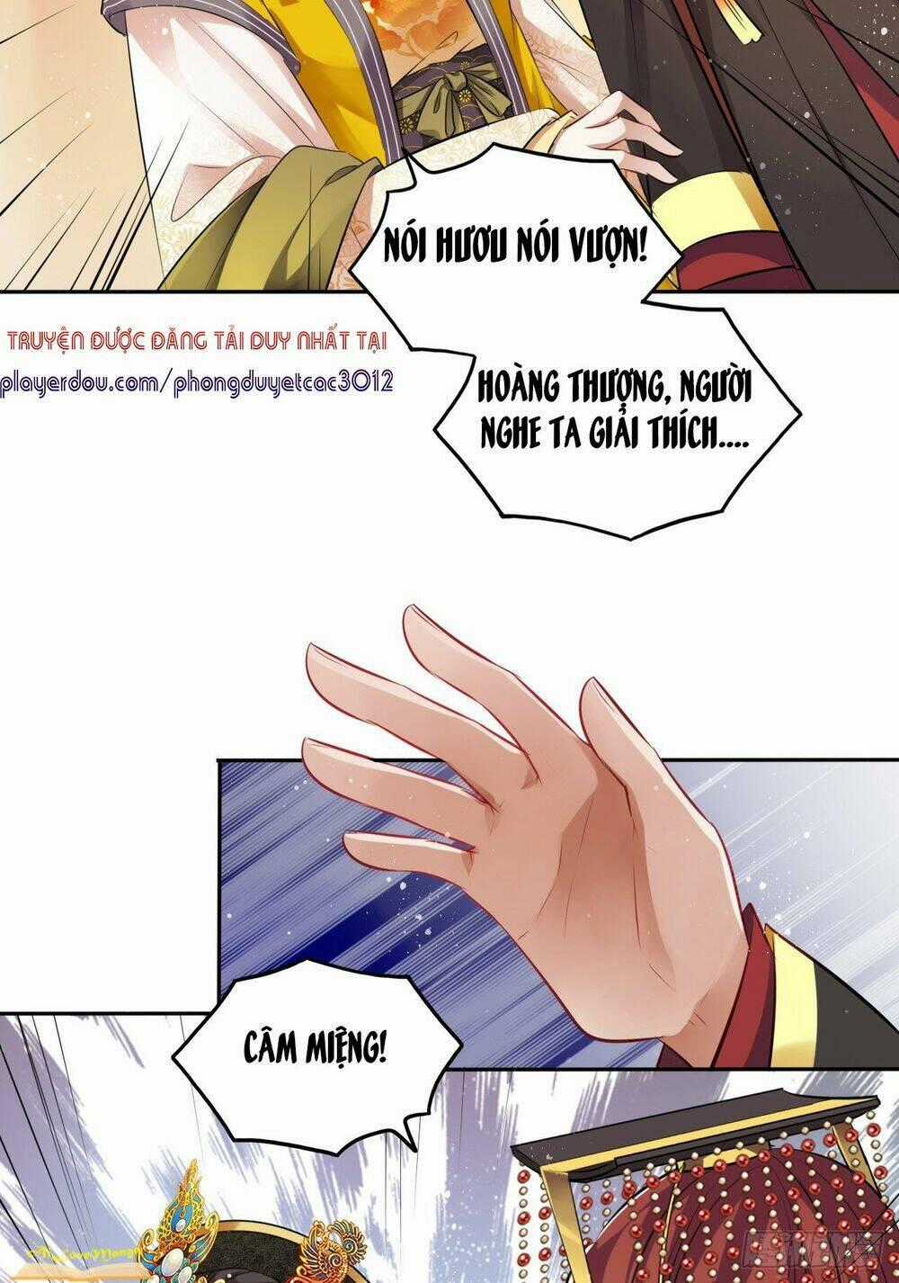 Vương Phi Thật Thích Trang Điểm Chapter 45 trang 40