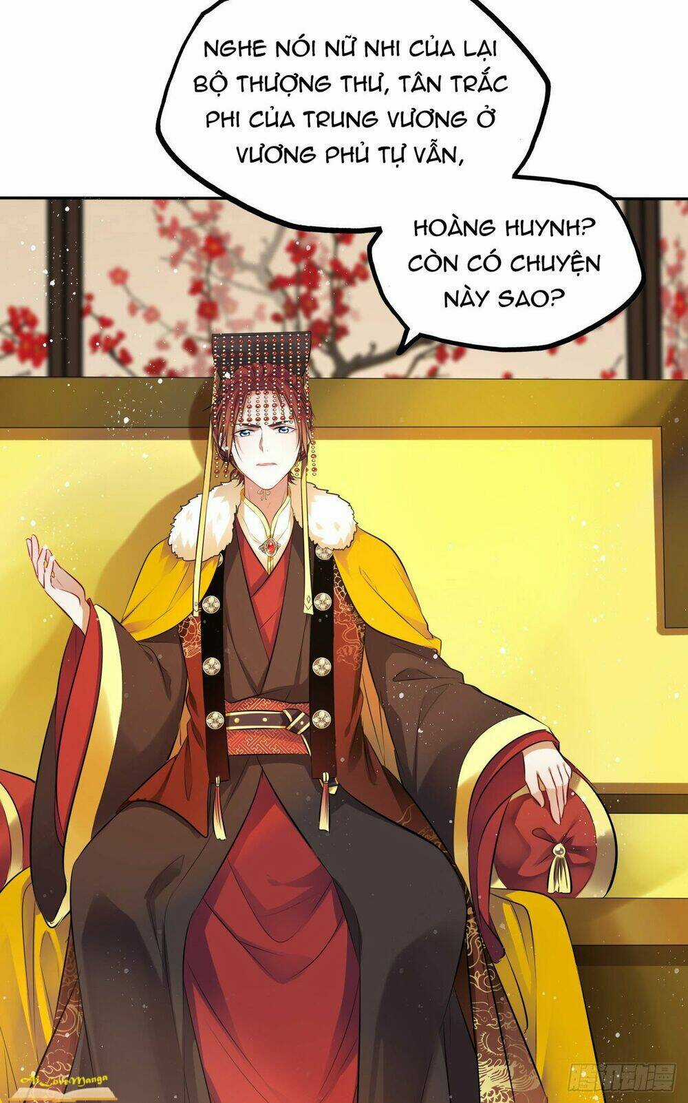 Vương Phi Thật Thích Trang Điểm Chapter 45 trang 6