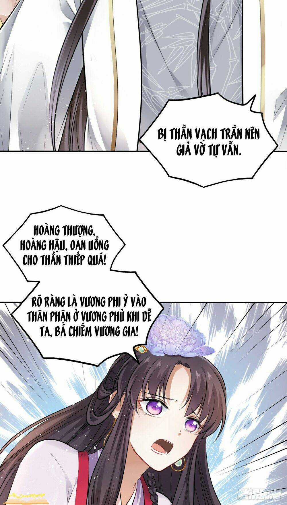 Vương Phi Thật Thích Trang Điểm Chapter 45 trang 9