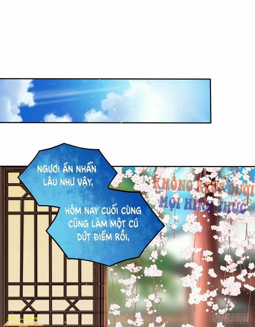 Vương Phi Thật Thích Trang Điểm Chapter 46 trang 1