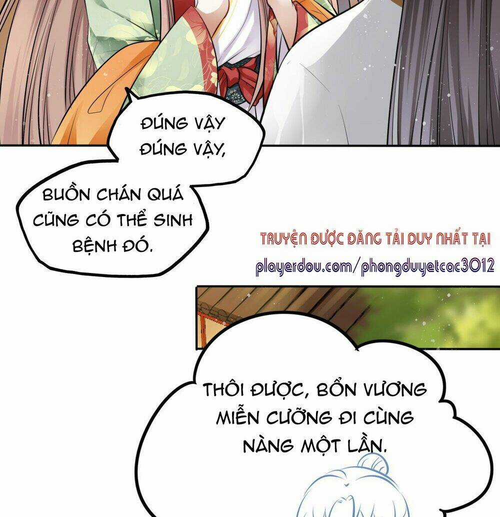 Vương Phi Thật Thích Trang Điểm Chapter 46 trang 10