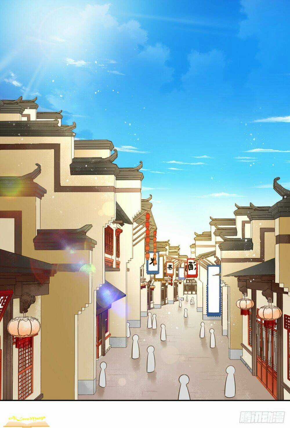 Vương Phi Thật Thích Trang Điểm Chapter 46 trang 12