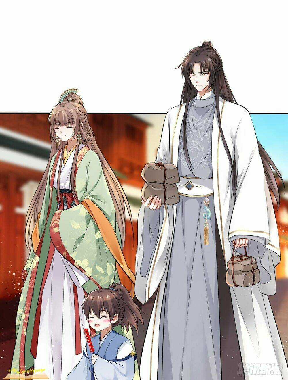 Vương Phi Thật Thích Trang Điểm Chapter 46 trang 13