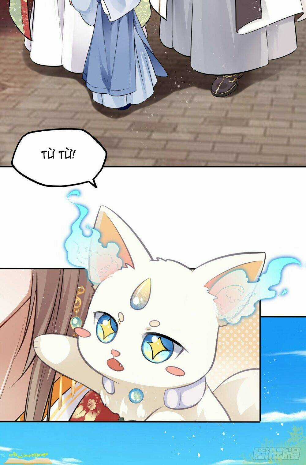 Vương Phi Thật Thích Trang Điểm Chapter 46 trang 14