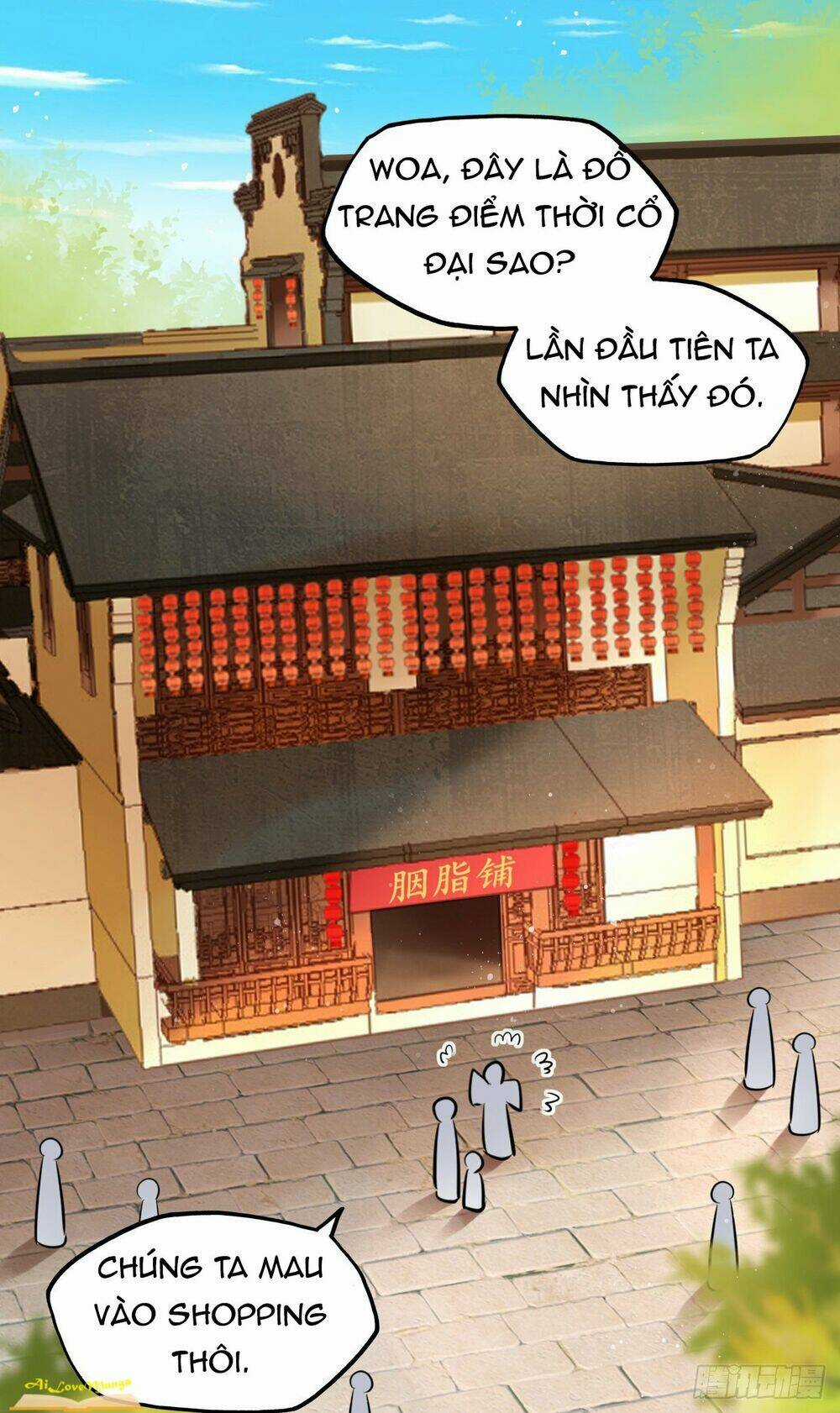 Vương Phi Thật Thích Trang Điểm Chapter 46 trang 15