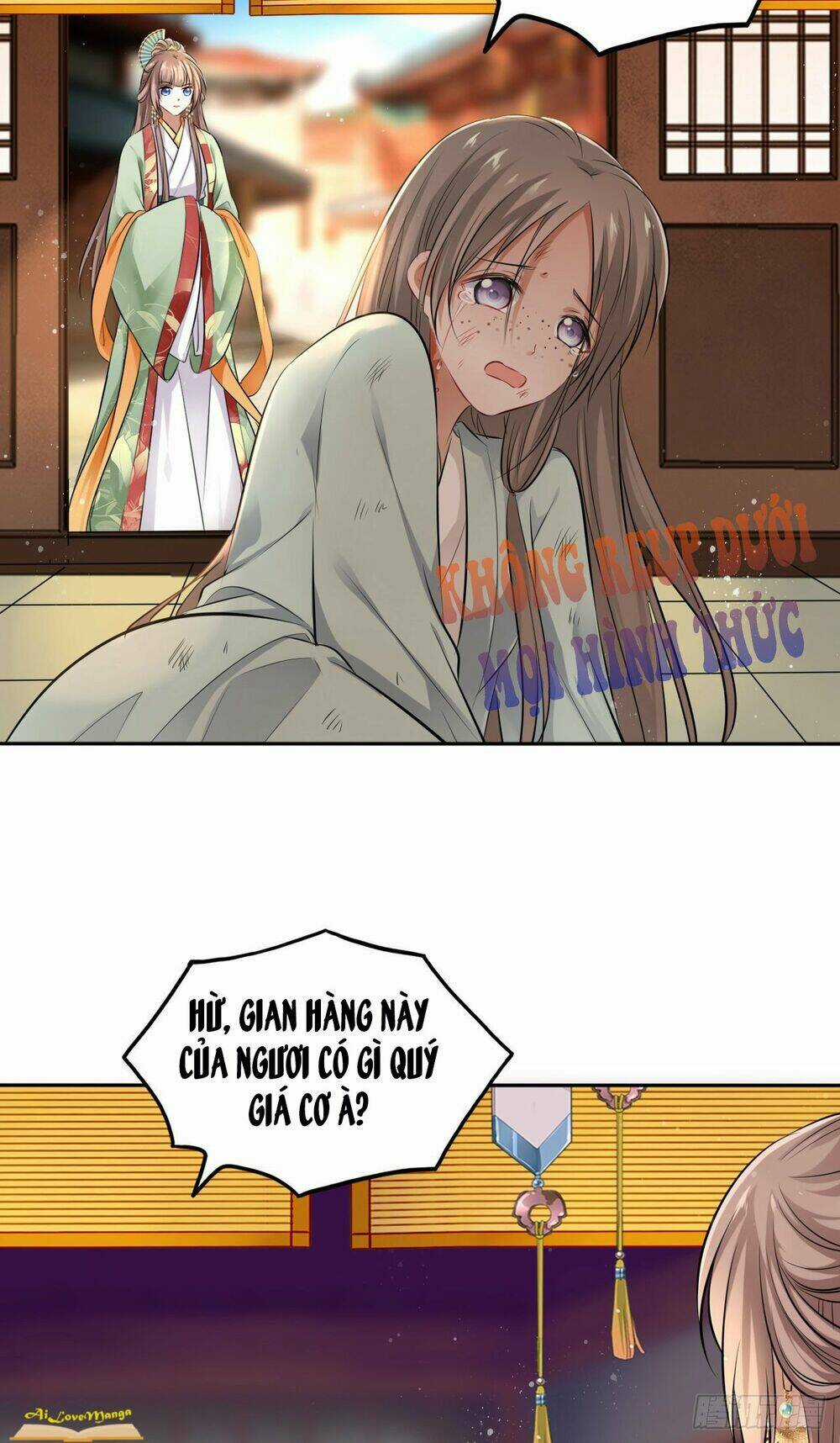 Vương Phi Thật Thích Trang Điểm Chapter 46 trang 19