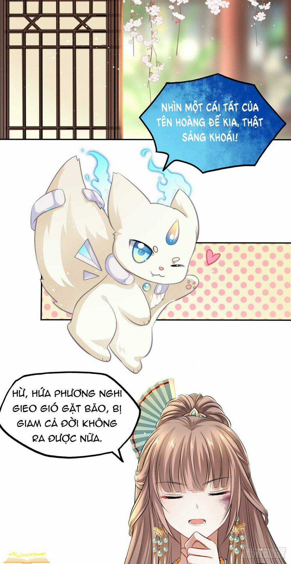 Vương Phi Thật Thích Trang Điểm Chapter 46 trang 2