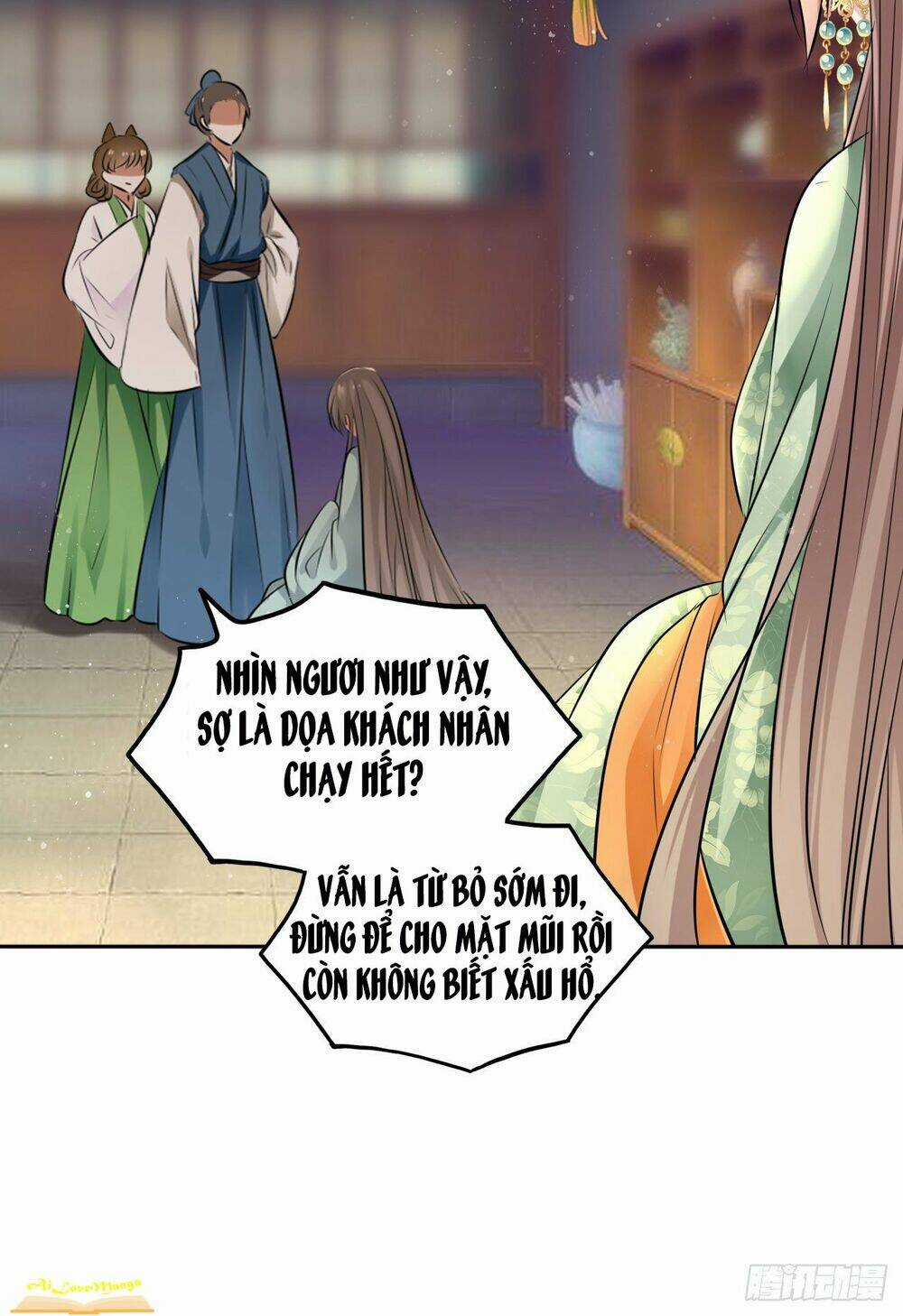 Vương Phi Thật Thích Trang Điểm Chapter 46 trang 20