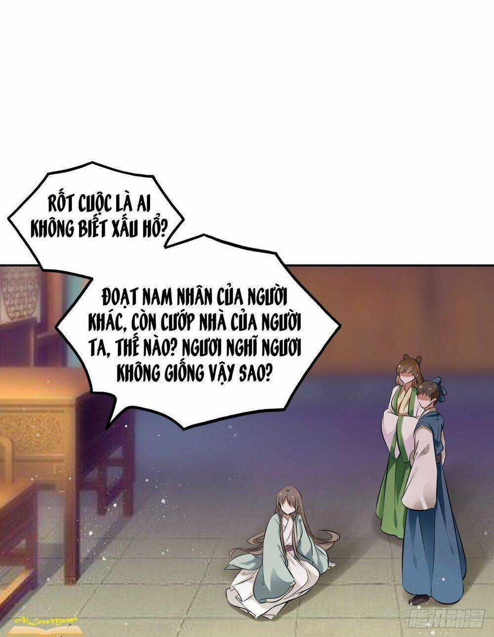 Vương Phi Thật Thích Trang Điểm Chapter 46 trang 21