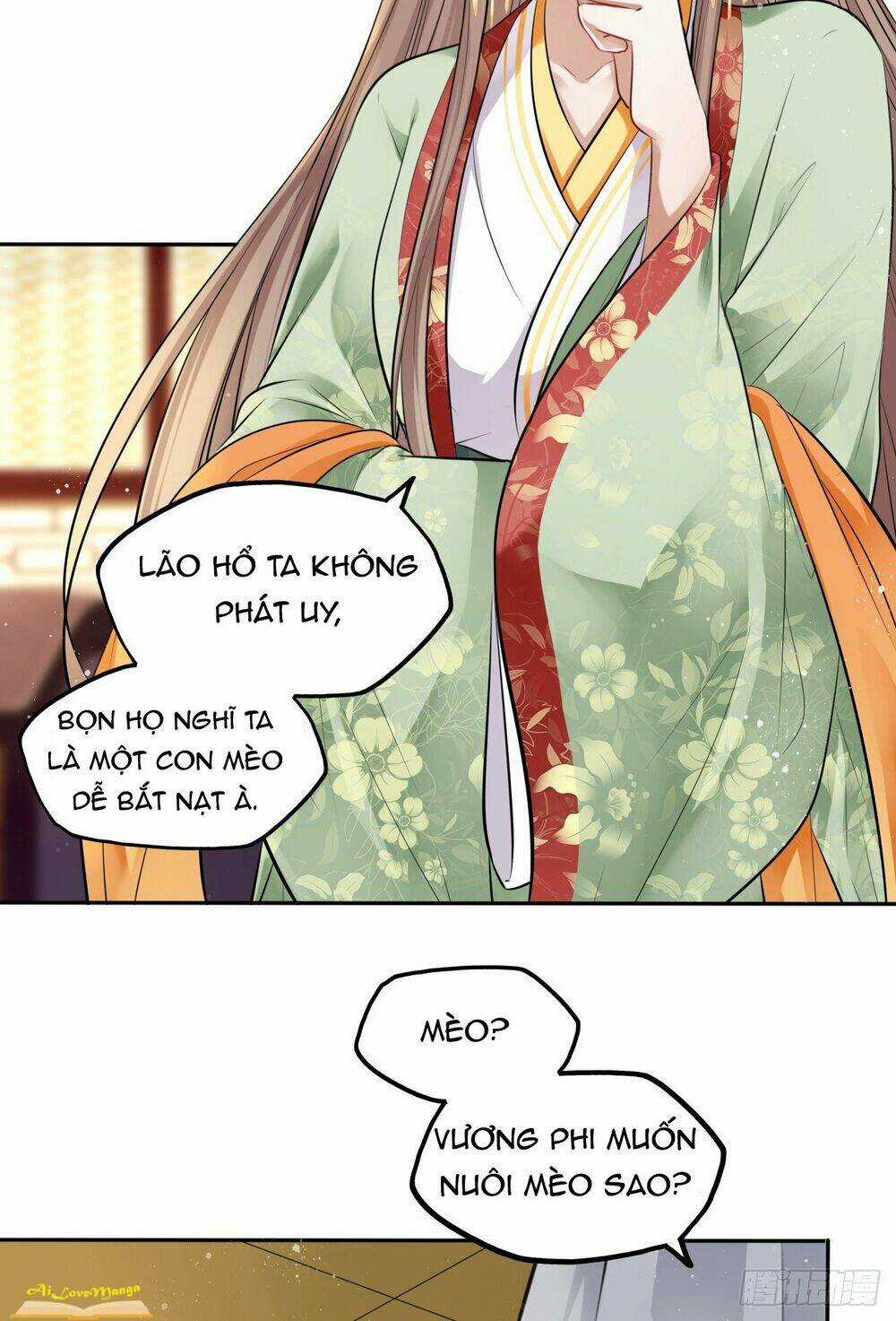 Vương Phi Thật Thích Trang Điểm Chapter 46 trang 3