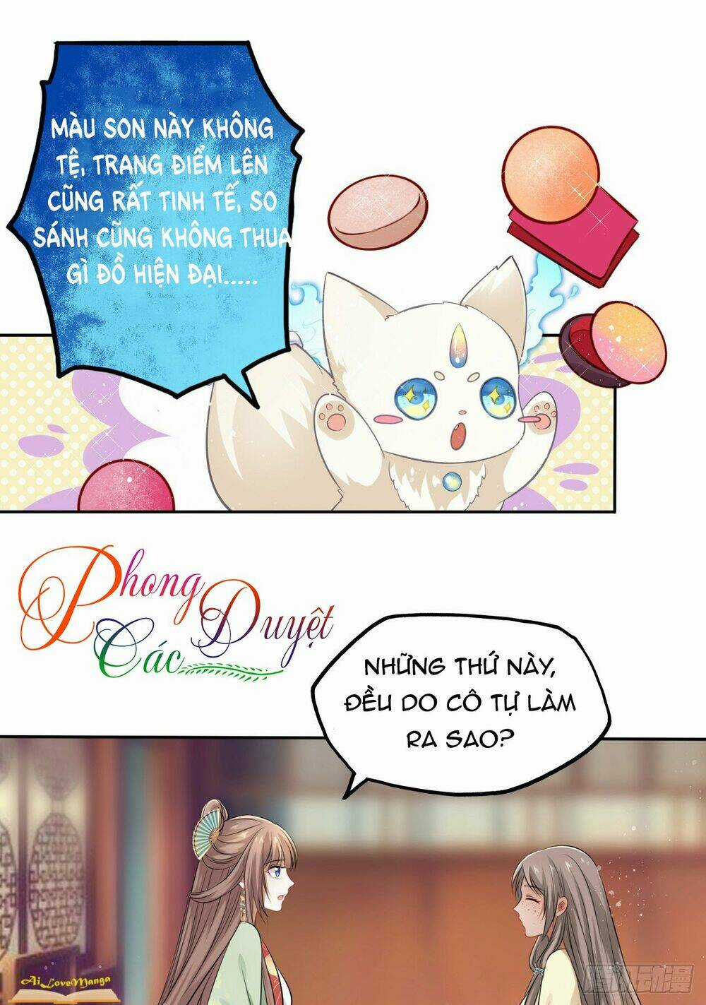 Vương Phi Thật Thích Trang Điểm Chapter 46 trang 31