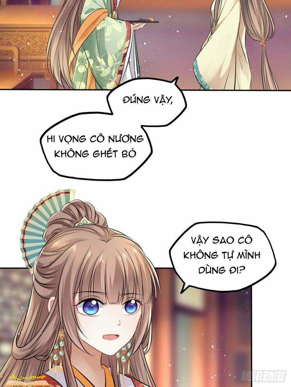 Vương Phi Thật Thích Trang Điểm Chapter 46 trang 32