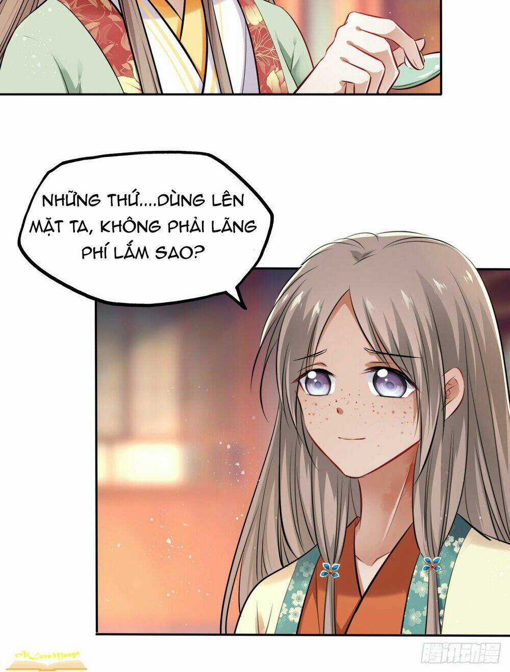 Vương Phi Thật Thích Trang Điểm Chapter 46 trang 33