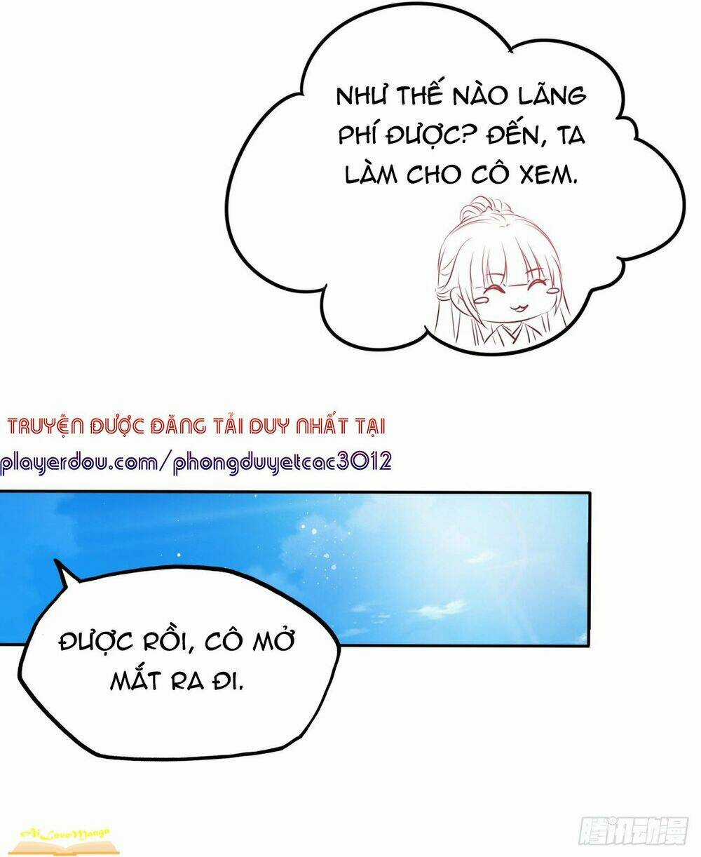 Vương Phi Thật Thích Trang Điểm Chapter 46 trang 34