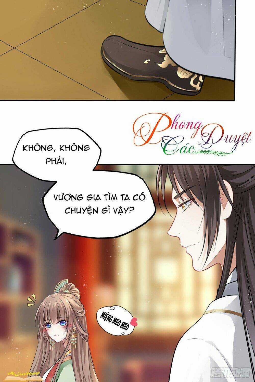 Vương Phi Thật Thích Trang Điểm Chapter 46 trang 4