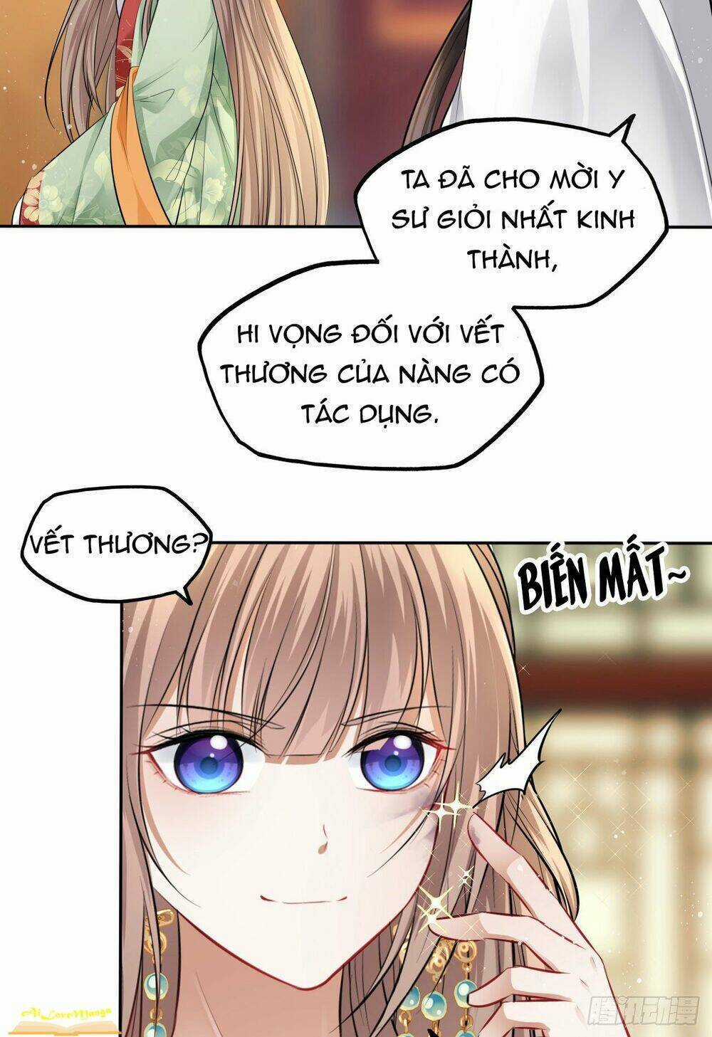 Vương Phi Thật Thích Trang Điểm Chapter 46 trang 5