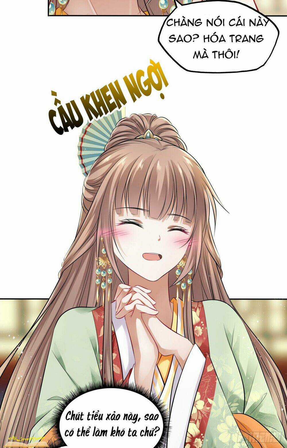 Vương Phi Thật Thích Trang Điểm Chapter 46 trang 6