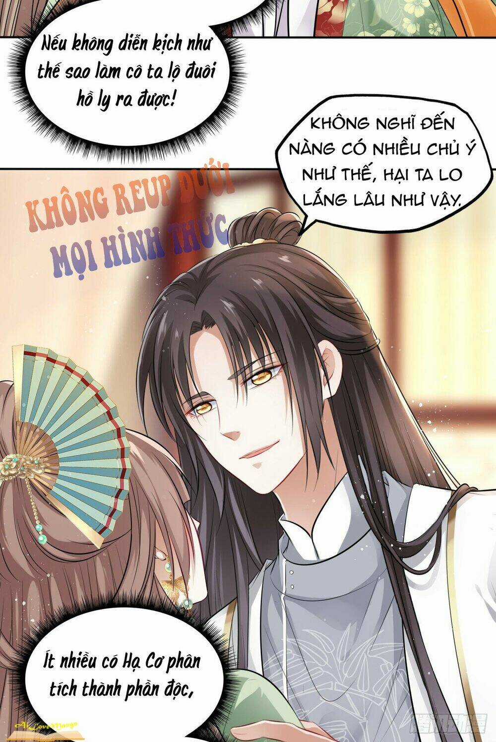 Vương Phi Thật Thích Trang Điểm Chapter 46 trang 7