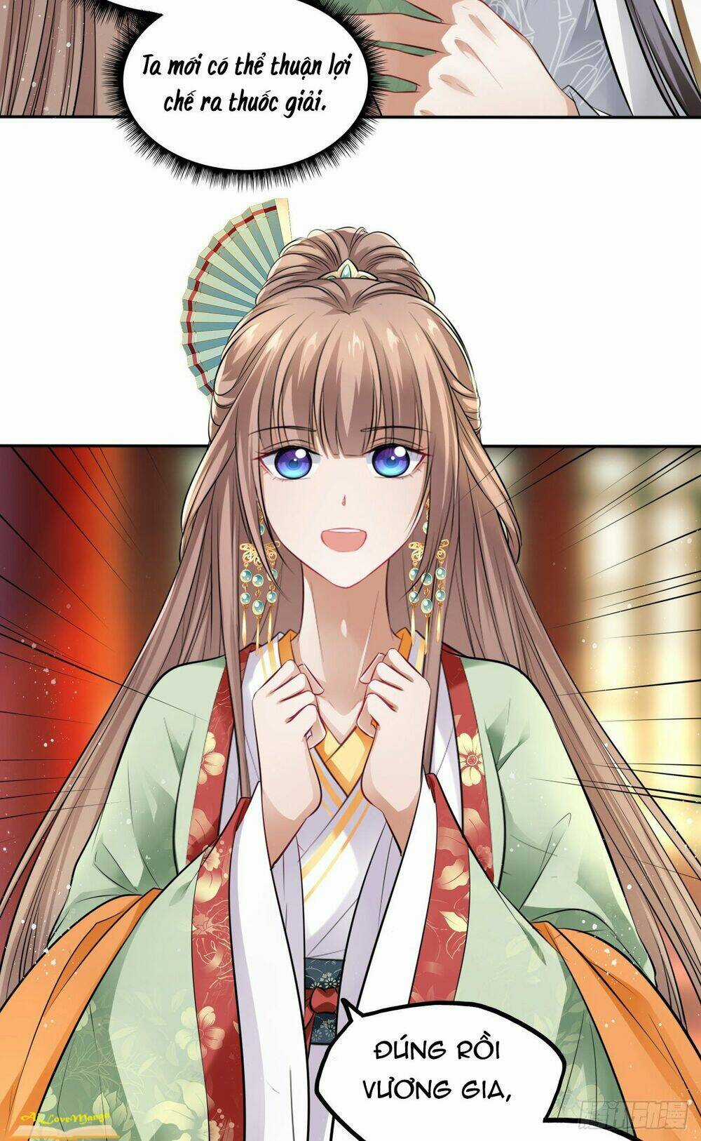 Vương Phi Thật Thích Trang Điểm Chapter 46 trang 8