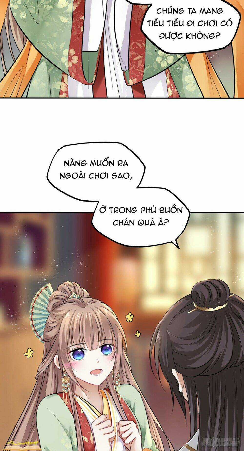 Vương Phi Thật Thích Trang Điểm Chapter 46 trang 9