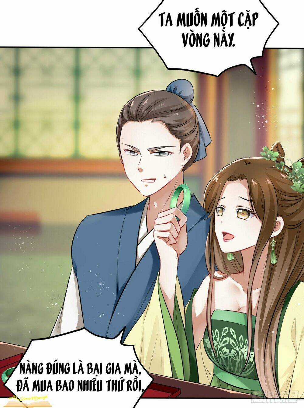 Vương Phi Thật Thích Trang Điểm Chapter 47 trang 16