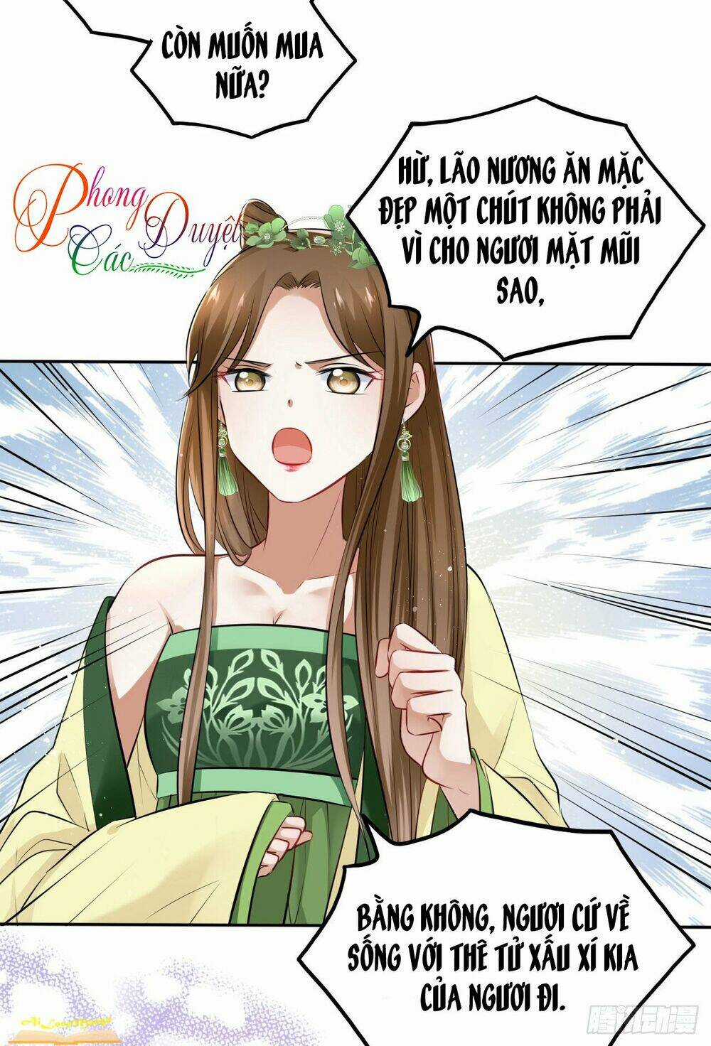 Vương Phi Thật Thích Trang Điểm Chapter 47 trang 17