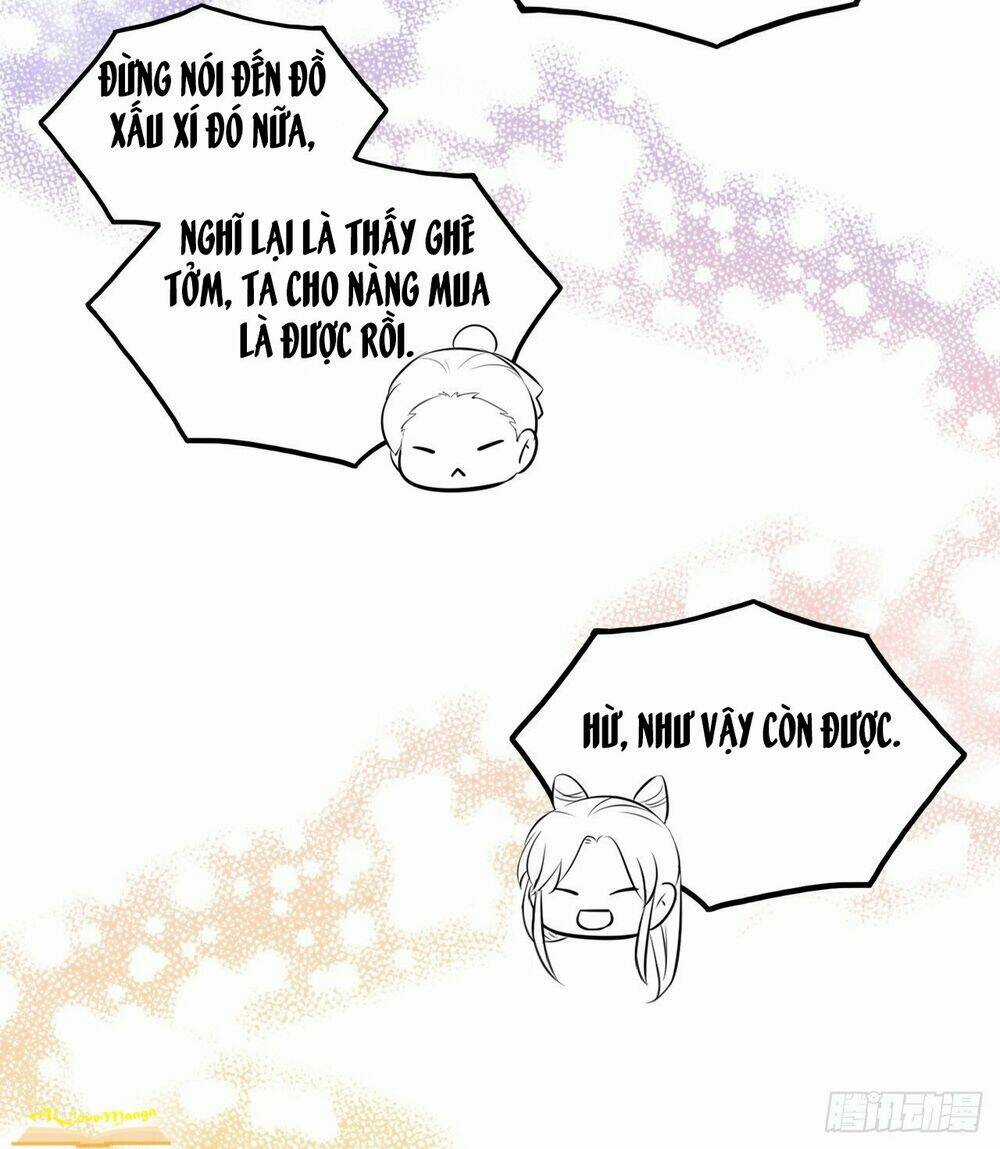 Vương Phi Thật Thích Trang Điểm Chapter 47 trang 18