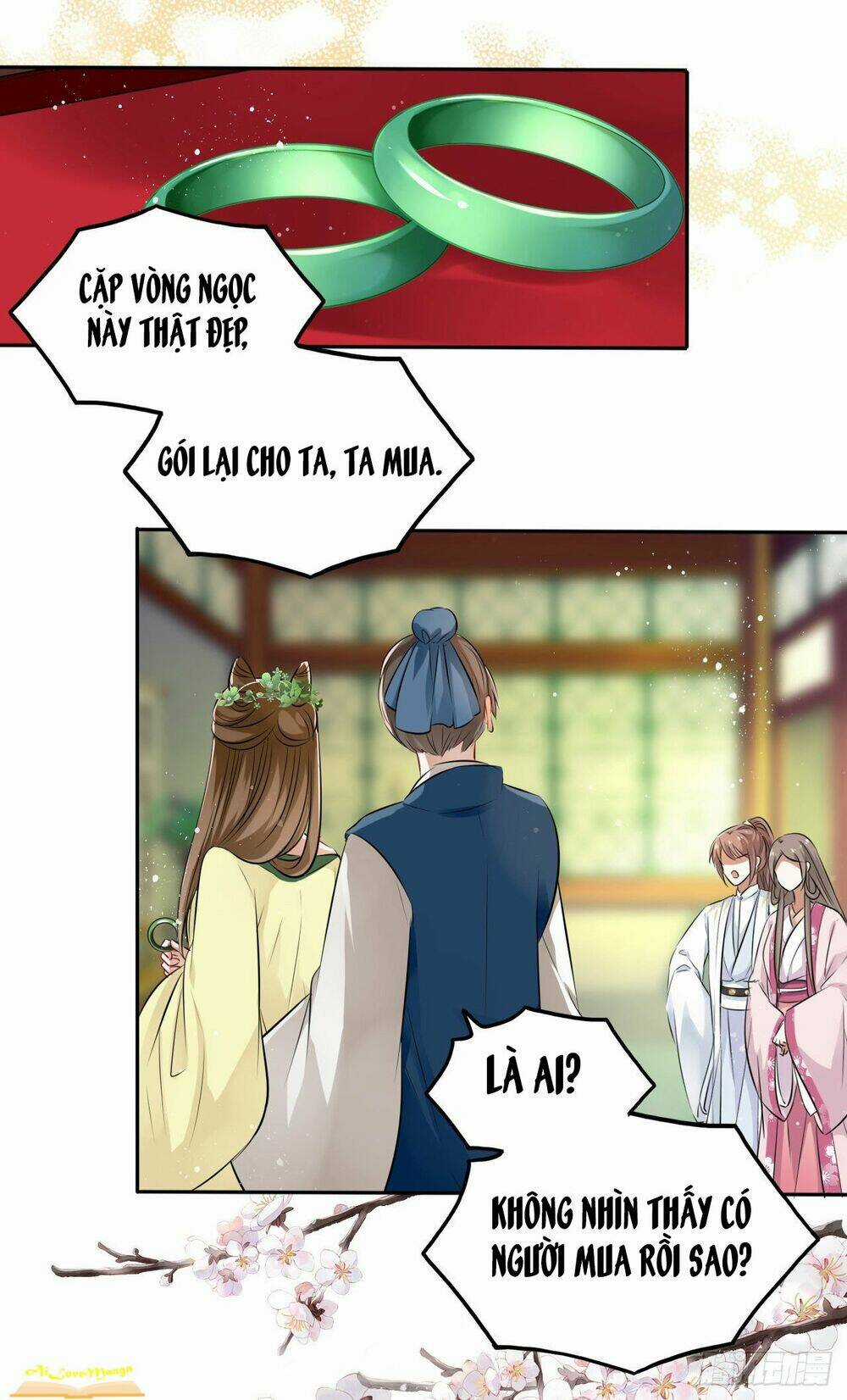 Vương Phi Thật Thích Trang Điểm Chapter 47 trang 19