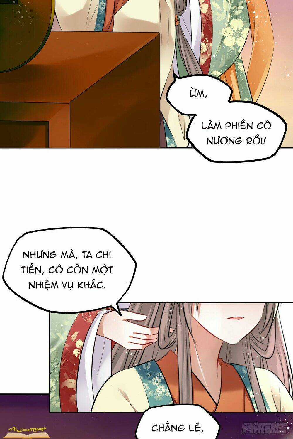 Vương Phi Thật Thích Trang Điểm Chapter 47 trang 2