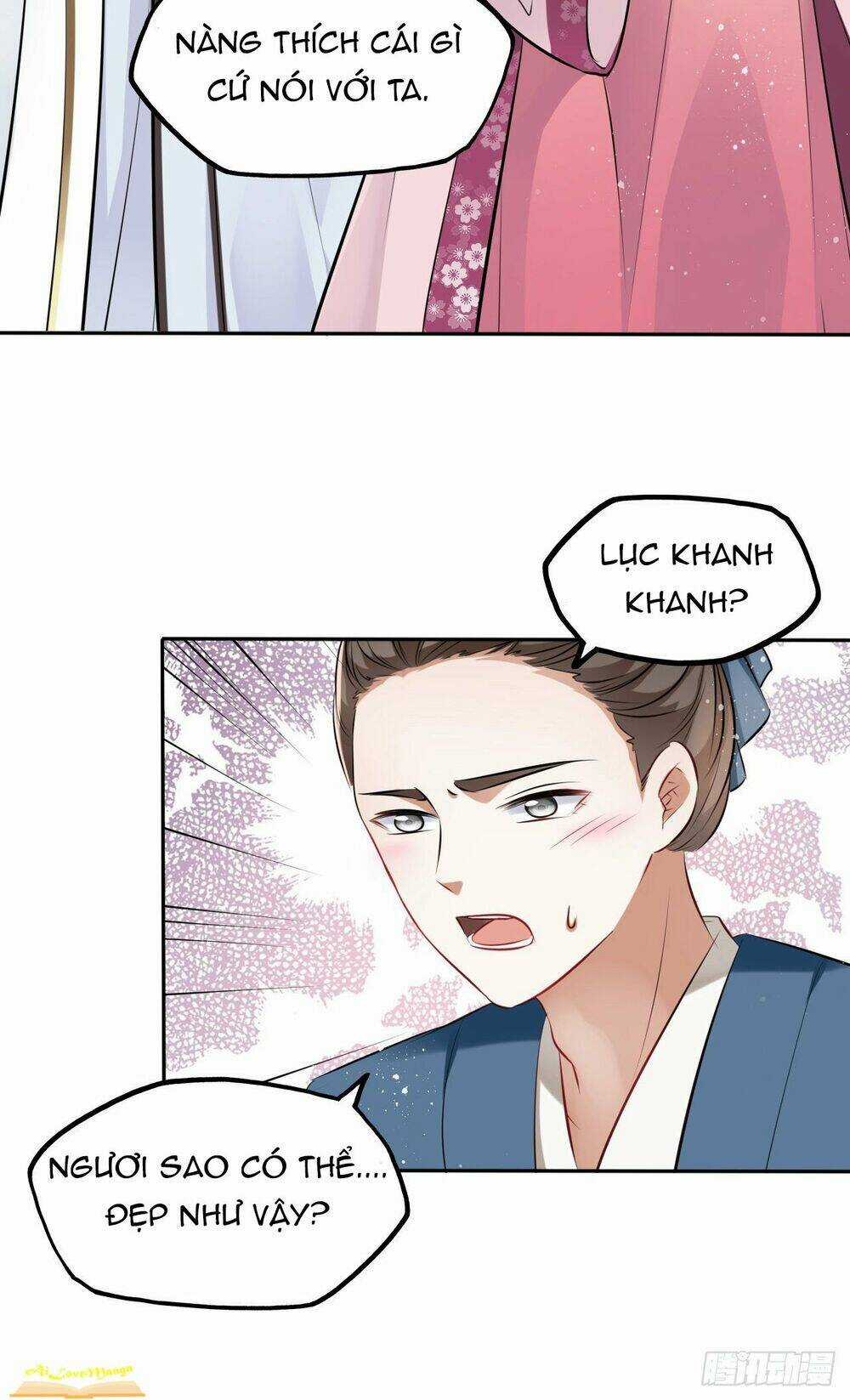 Vương Phi Thật Thích Trang Điểm Chapter 47 trang 21