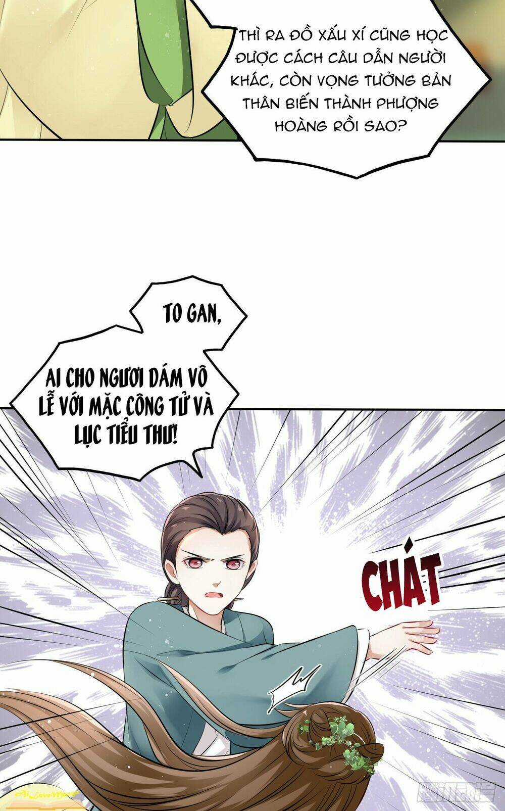 Vương Phi Thật Thích Trang Điểm Chapter 47 trang 23