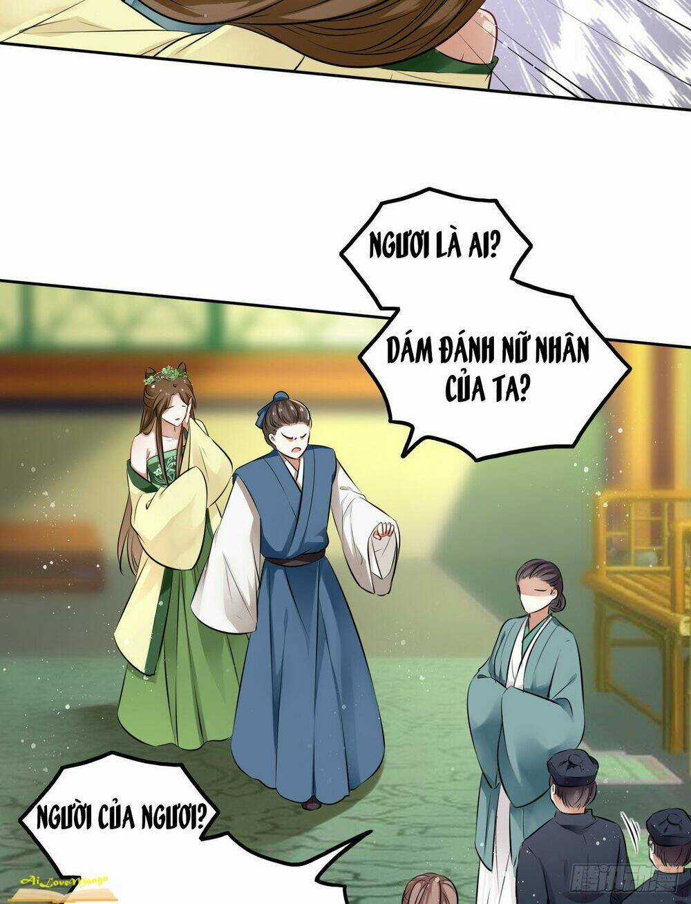 Vương Phi Thật Thích Trang Điểm Chapter 47 trang 24