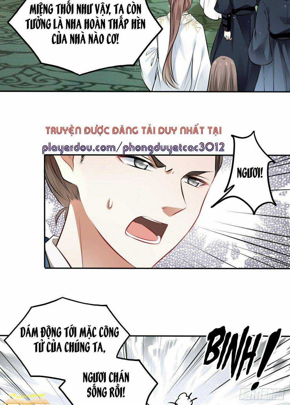 Vương Phi Thật Thích Trang Điểm Chapter 47 trang 25