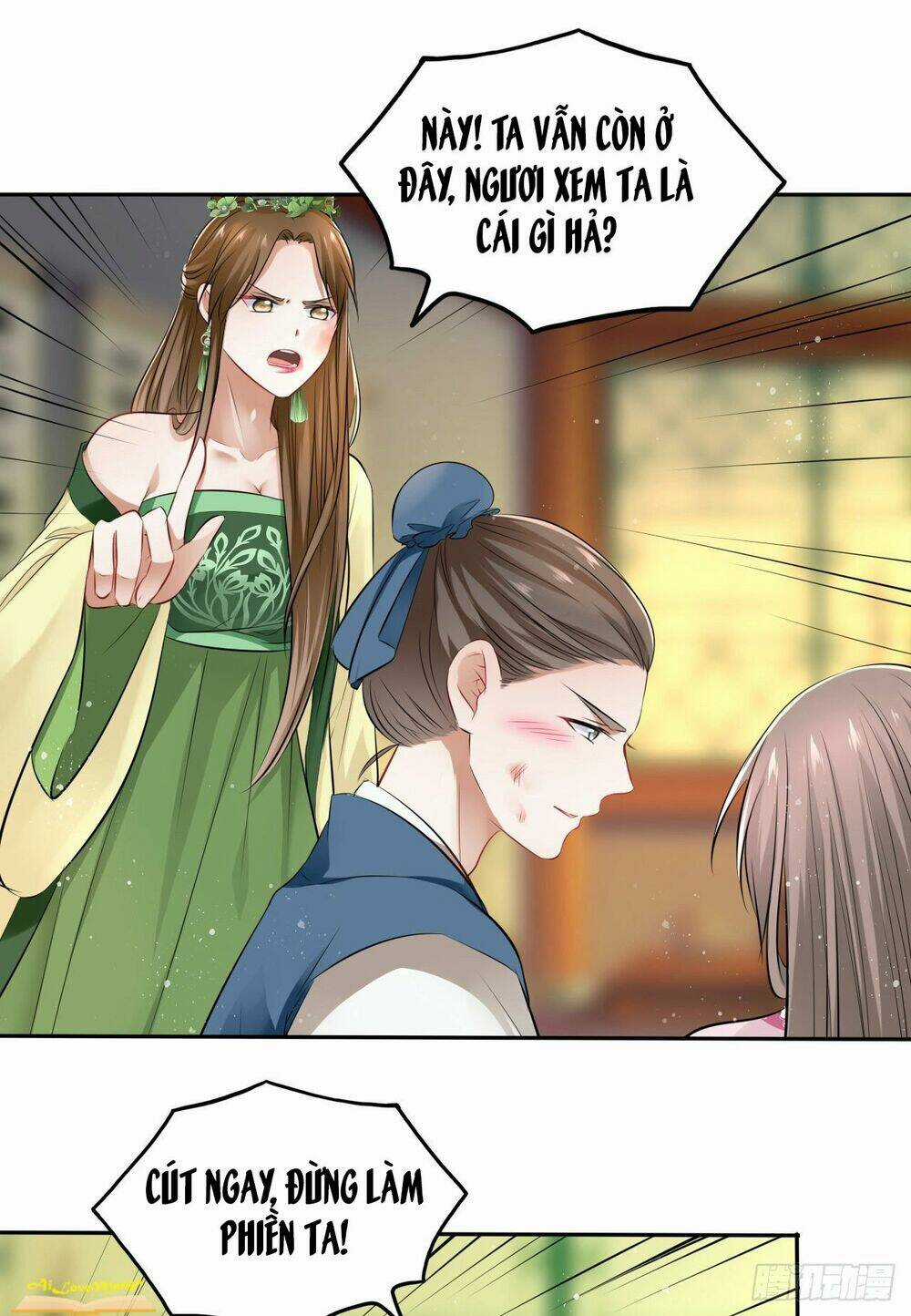 Vương Phi Thật Thích Trang Điểm Chapter 47 trang 33