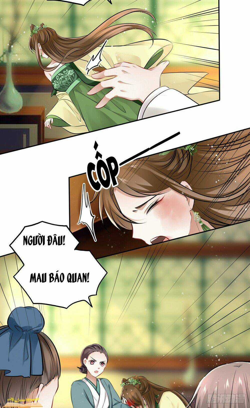 Vương Phi Thật Thích Trang Điểm Chapter 47 trang 34