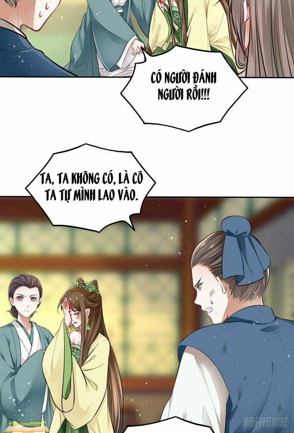 Vương Phi Thật Thích Trang Điểm Chapter 47 trang 35