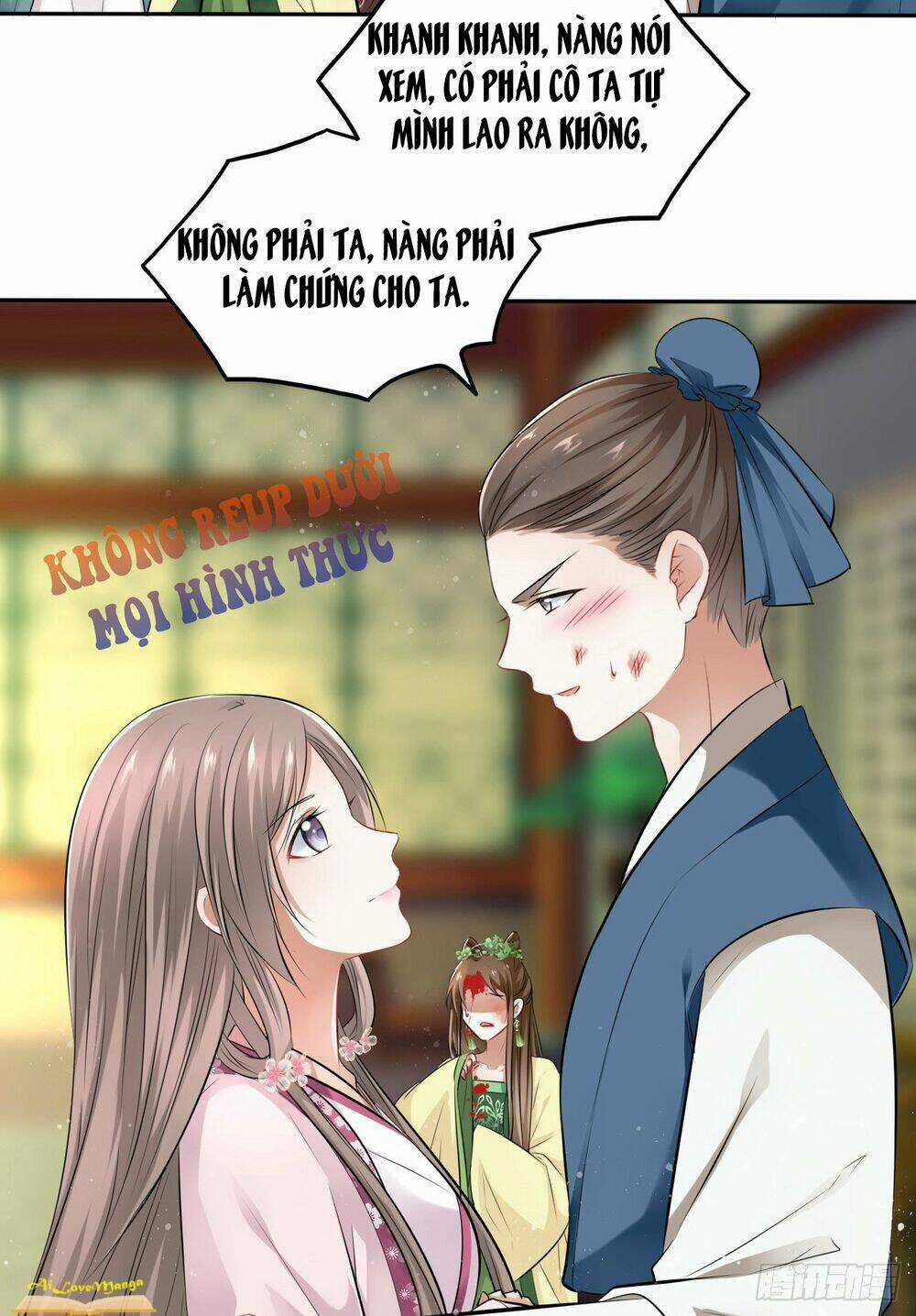 Vương Phi Thật Thích Trang Điểm Chapter 47 trang 36