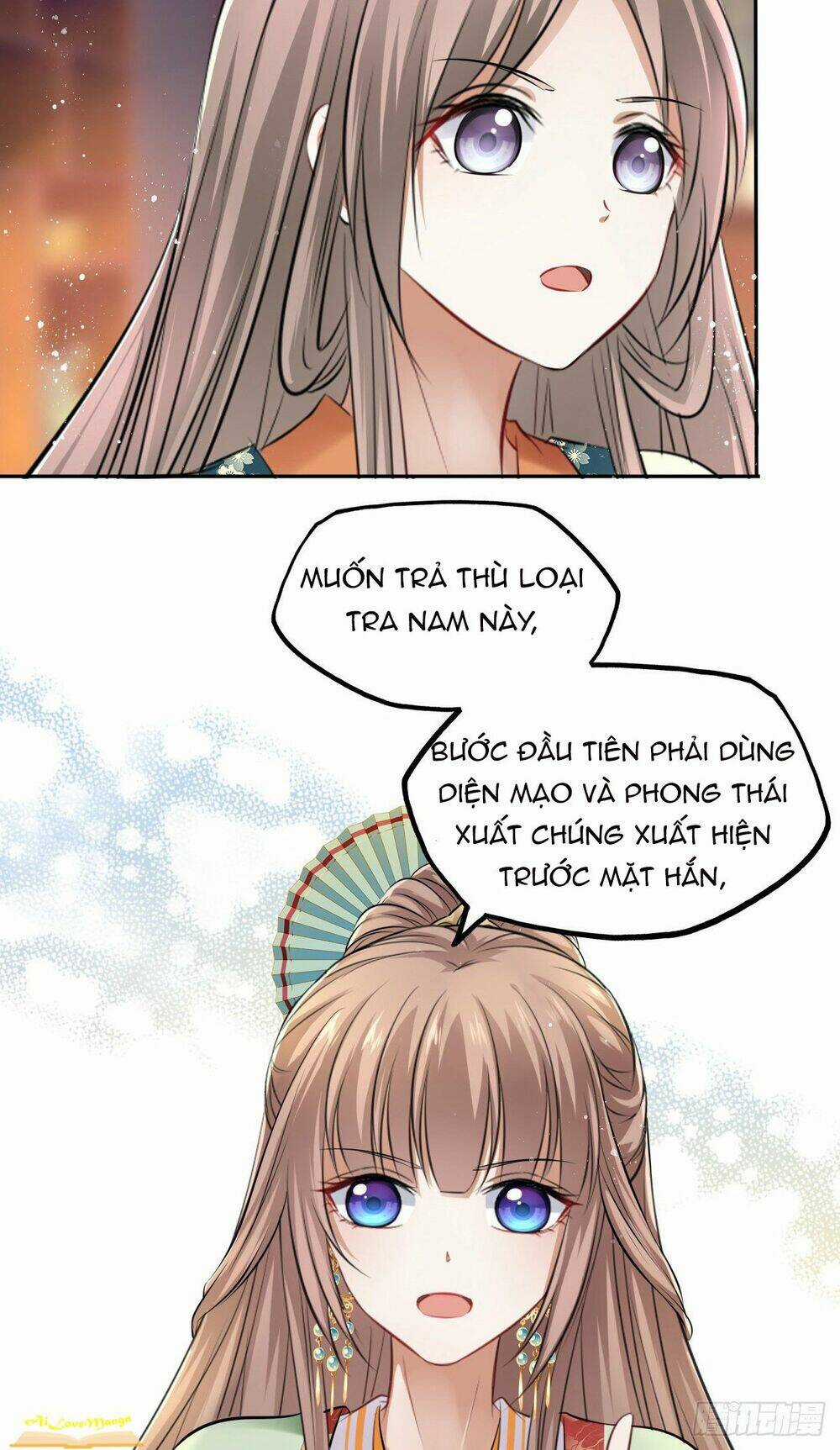 Vương Phi Thật Thích Trang Điểm Chapter 47 trang 4