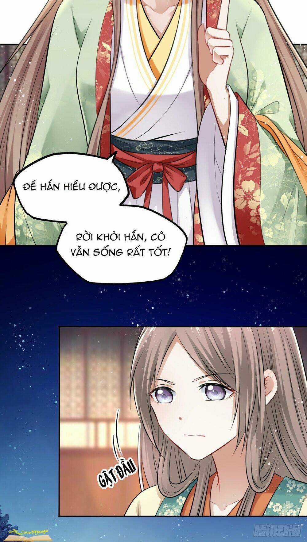 Vương Phi Thật Thích Trang Điểm Chapter 47 trang 5