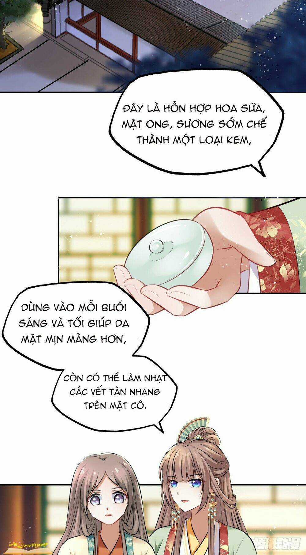 Vương Phi Thật Thích Trang Điểm Chapter 47 trang 7